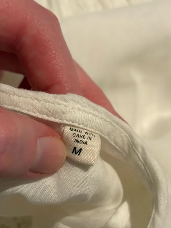 Doen Phoebe Dress in Salt - Picture 12 of 15